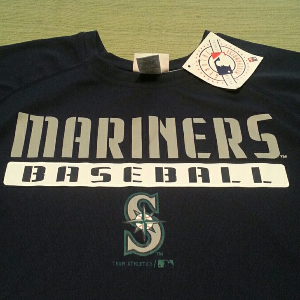 MLB MARINERS BASEBALL TEAM NEW WITH TAGS